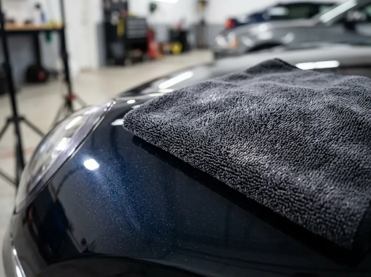 Drivio Nano Microfiber Close Up Texture